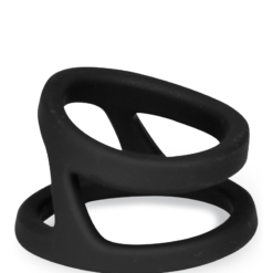 LOVE AND VIBES Double Anneau Cockring Herman -Sextoys boutique double anneau cockring herman 6