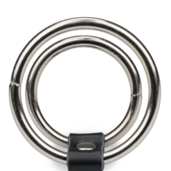LOVE AND VIBES Double Anneau Cockring Métal -Sextoys boutique double anneau cockring metal 5