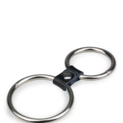 LOVE AND VIBES Double Anneau Cockring Métal -Sextoys boutique double anneau cockring metal 6