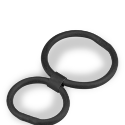 LOVE AND VIBES Double Anneau Cockring Silicone -Sextoys boutique double anneau cockring silicone 5
