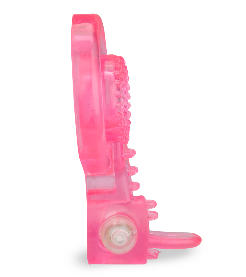 LOVE AND VIBES Double Anneau Langue Vibrante 3 LOVE AND VIBES Double Anneau Langue Vibrante – Image 3