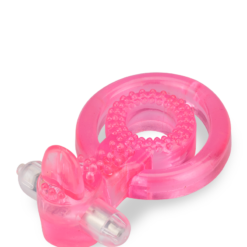 LOVE AND VIBES Double Anneau Langue Vibrante 9 LOVE AND VIBES Double Anneau Langue Vibrante -Sextoys boutique double anneau langue vibrante 6