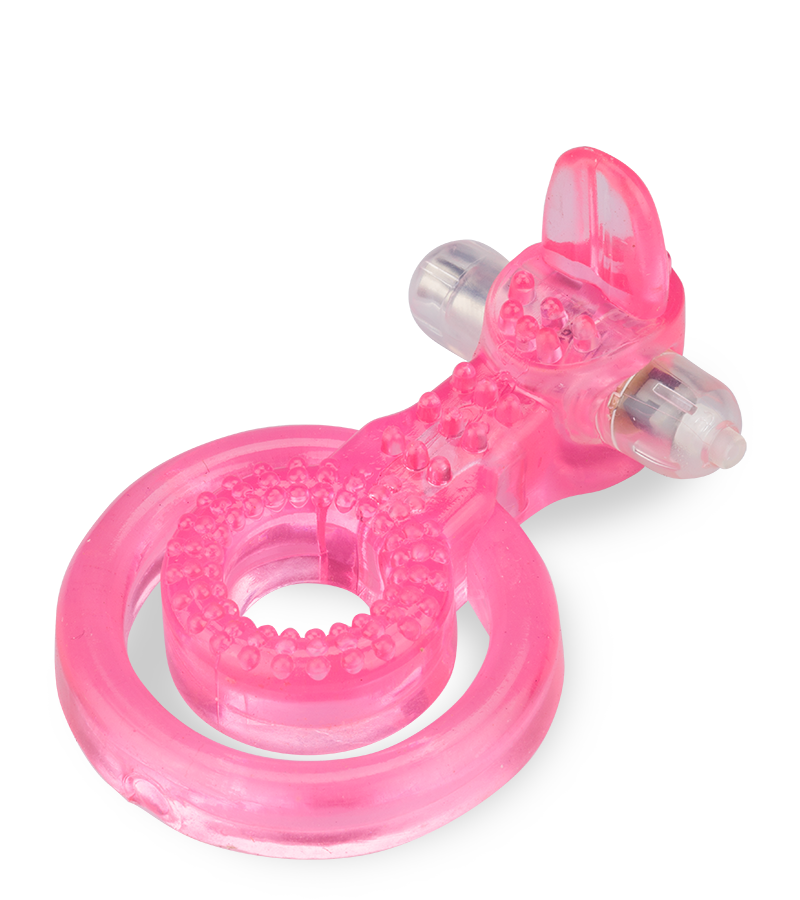 LOVE AND VIBES Double Anneau Langue Vibrante 5 LOVE AND VIBES Double Anneau Langue Vibrante – Image 5