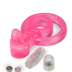 LOVE AND VIBES Double Anneau Langue Vibrante 11 LOVE AND VIBES Double Anneau Langue Vibrante -Sextoys boutique double anneau langue vibrante 8