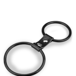 LOVE AND VIBES Double Anneau Similicuir Et Silicone -Sextoys boutique double anneau similicuir et silicone 7