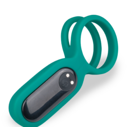 LOVE AND VIBES Double Anneau Vibrant Avec Stimulateur De Clitoris Unity -Sextoys boutique double anneau vibrant avec stimulateur de clitoris unity 7