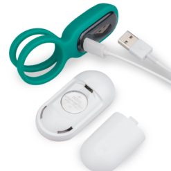 LOVE AND VIBES Double Anneau Vibrant Avec Stimulateur De Clitoris Unity -Sextoys boutique double anneau vibrant avec stimulateur de clitoris unity 9