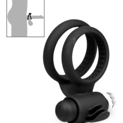 LOVE AND VIBES Double Anneau Vibrant Copilot