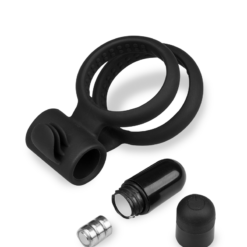 LOVE AND VIBES Double Anneau Vibrant Copilot -Sextoys boutique double anneau vibrant copilot 9