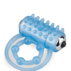 LOVE AND VIBES Double Anneau Vibrant Phosphorescent Lumino -Sextoys boutique double anneau vibrant phosphorescent lumino 8