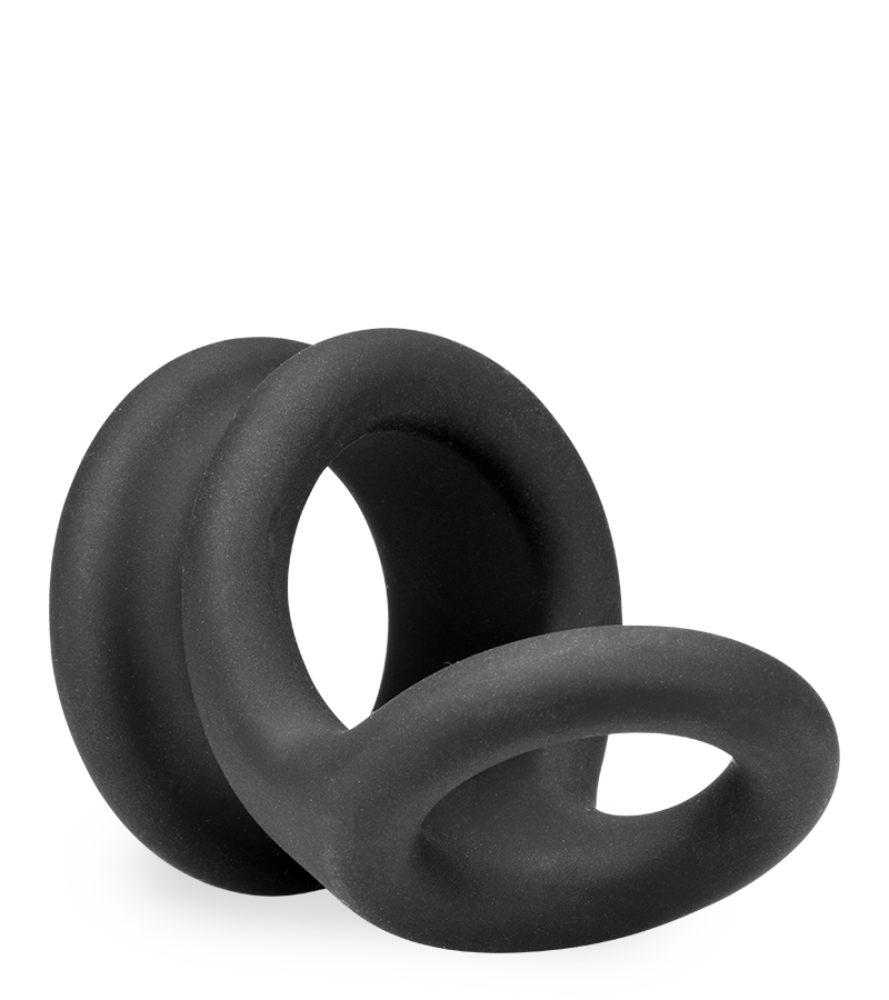 LOVE AND VIBES Double Cockring Pénis Et Testicules Plop 4 LOVE AND VIBES Double Cockring Pénis Et Testicules Plop – Image 4