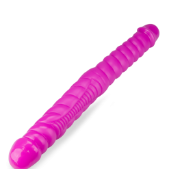 LOVE AND VIBES Double Dildo Strié Haze 7 LOVE AND VIBES Double Dildo Strié Haze -Sextoys boutique double dildo strie haze 5