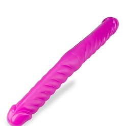 LOVE AND VIBES Double Dildo Strié Haze 8 LOVE AND VIBES Double Dildo Strié Haze -Sextoys boutique double dildo strie haze 6