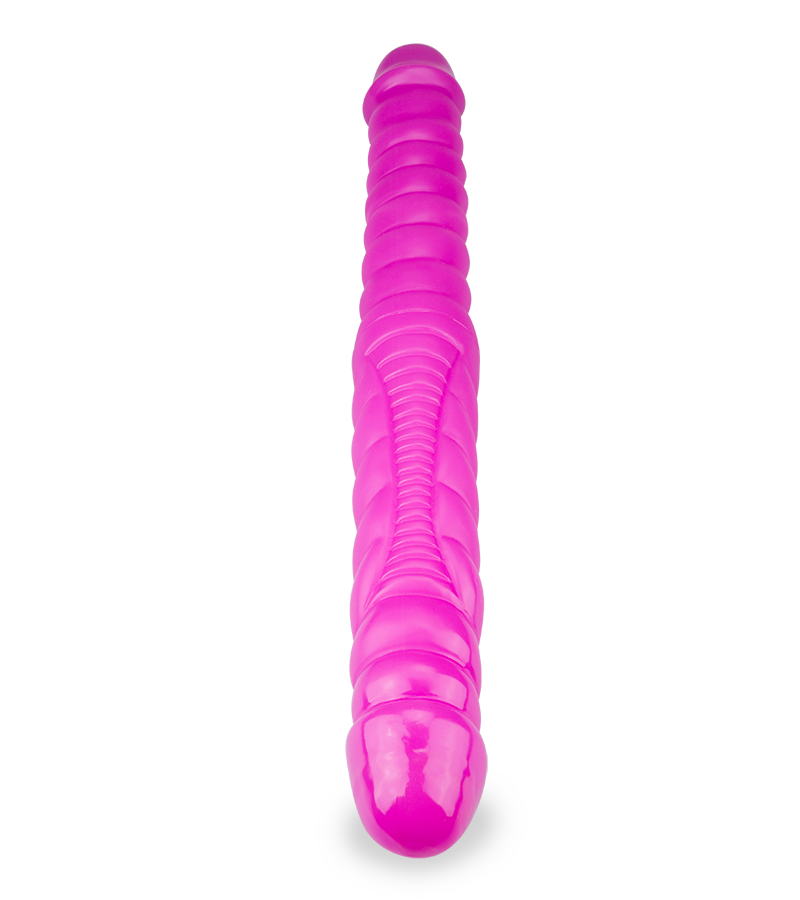 LOVE AND VIBES Double Dildo Strié Haze 5 LOVE AND VIBES Double Dildo Strié Haze – Image 5