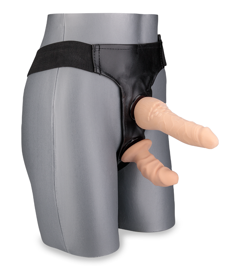 LOVE AND VIBES Double Gode Ceinture Amovible 1 LOVE AND VIBES Double Gode Ceinture Amovible