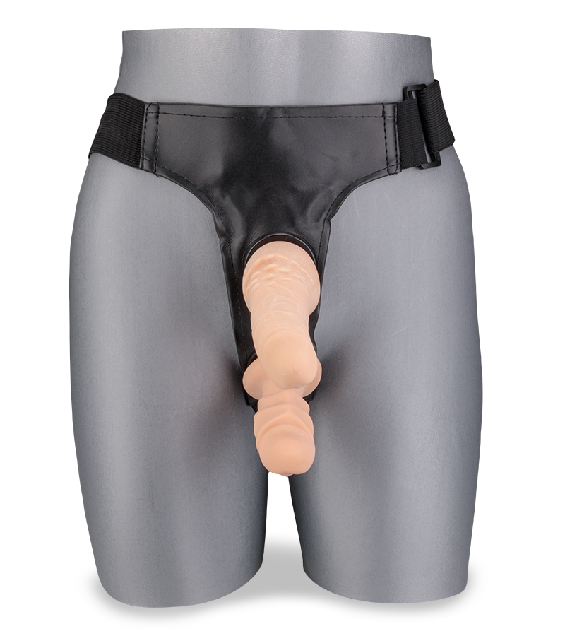 LOVE AND VIBES Double Gode Ceinture Amovible 2 LOVE AND VIBES Double Gode Ceinture Amovible – Image 2