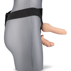 LOVE AND VIBES Double Gode Ceinture Amovible 7 LOVE AND VIBES Double Gode Ceinture Amovible -Sextoys boutique double gode ceinture amovible 5