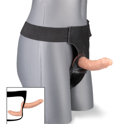 LOVE AND VIBES Double Gode Ceinture Réaliste Union