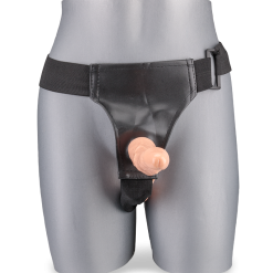 LOVE AND VIBES Double Gode Ceinture Réaliste Union -Sextoys boutique double gode ceinture realiste union 5