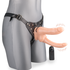 LOVE AND VIBES Double Gode Ceinture Vibrant