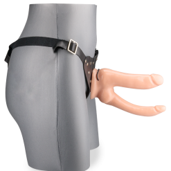 LOVE AND VIBES Double Gode Ceinture Vibrant 8 LOVE AND VIBES Double Gode Ceinture Vibrant -Sextoys boutique double gode ceinture vibrant 5