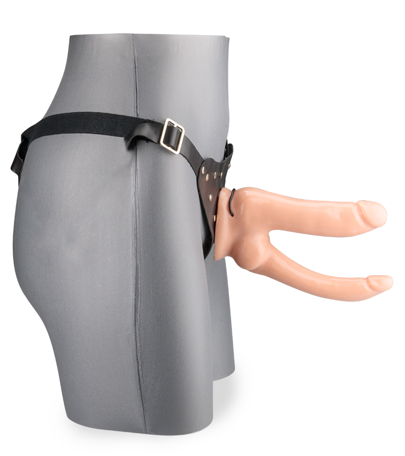 LOVE AND VIBES Double Gode Ceinture Vibrant 3 LOVE AND VIBES Double Gode Ceinture Vibrant – Image 3