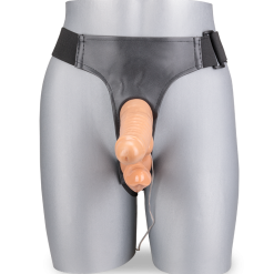 LOVE AND VIBES Double Gode Ceinture Vibrant Réaliste 11 LOVE AND VIBES Double Gode Ceinture Vibrant Réaliste -Sextoys boutique double gode ceinture vibrant realiste 7