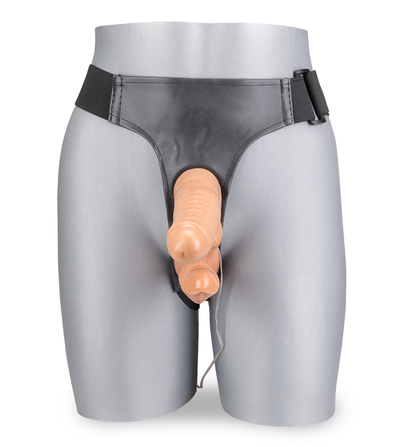 LOVE AND VIBES Double Gode Ceinture Vibrant Réaliste 5 LOVE AND VIBES Double Gode Ceinture Vibrant Réaliste – Image 5