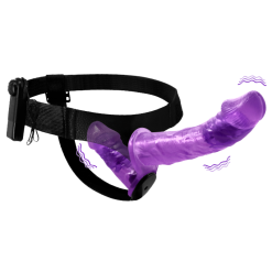 LOVE AND VIBES Double Gode Ceinture Vibrant Télécommandé Avec Fil -Sextoys boutique double gode ceinture vibrant telecommande avec fil 10