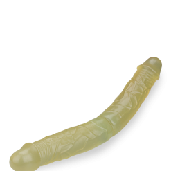 LOVE AND VIBES Double Gode Crystal Flexible 36,0cm