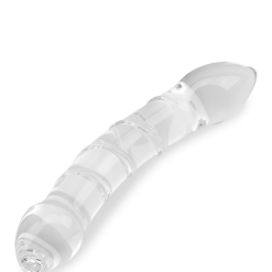 LOVE AND VIBES Double Gode En Verre Impulse -Sextoys boutique double gode en verre impulse 5