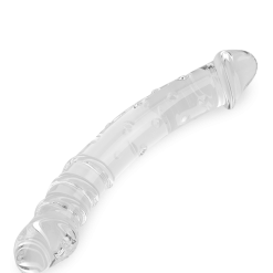 LOVE AND VIBES Double Gode En Verre Mirage -Sextoys boutique double gode en verre mirage 6