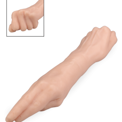 LOVE AND VIBES Double Gode Fist Fucking