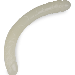 LOVE AND VIBES Double Gode Phosphorescent 37,0cm Lumino -Sextoys boutique double gode phosphorescent 37 0cm lumino 8