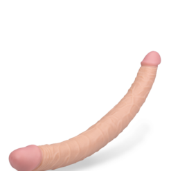 LOVE AND VIBES Double Gode Réaliste 2 Diamètres