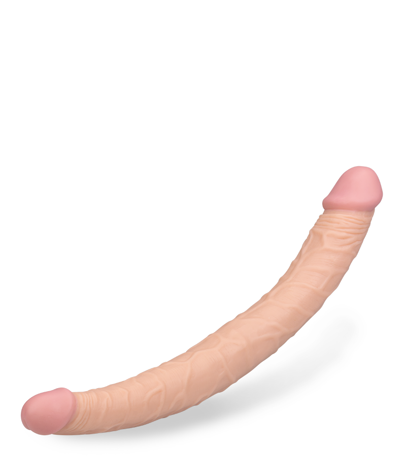 LOVE AND VIBES Double Gode Réaliste 2 Diamètres 2 LOVE AND VIBES Double Gode Réaliste 2 Diamètres – Image 2