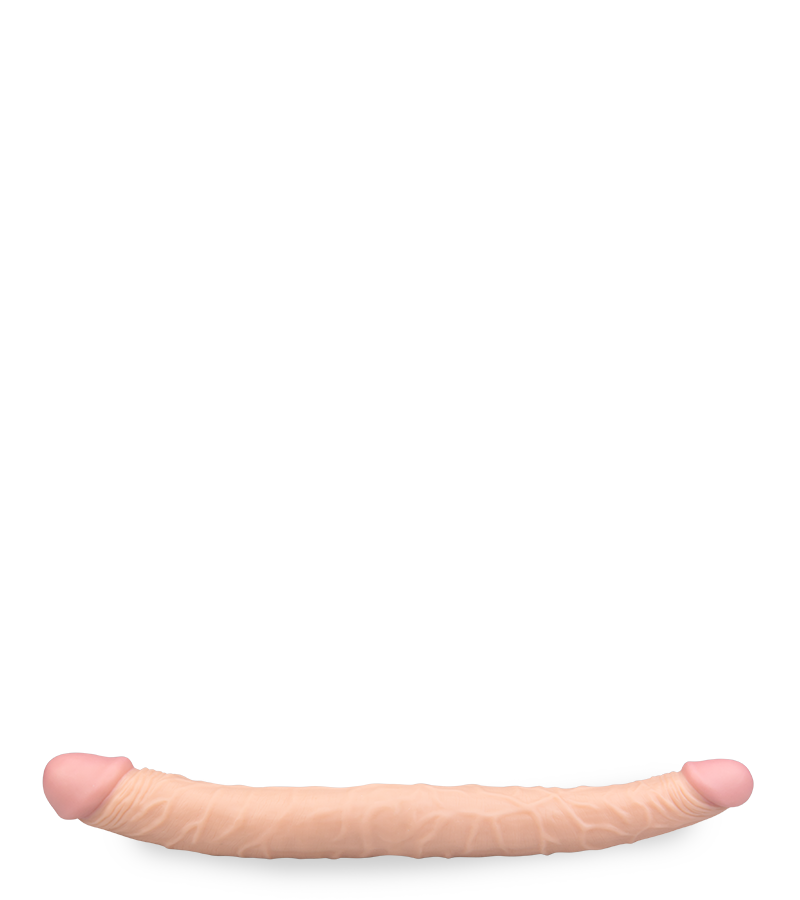 LOVE AND VIBES Double Gode Réaliste 2 Diamètres 3 LOVE AND VIBES Double Gode Réaliste 2 Diamètres – Image 3