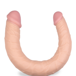 LOVE AND VIBES Double Gode Réaliste 2 Diamètres 9 LOVE AND VIBES Double Gode Réaliste 2 Diamètres -Sextoys boutique double gode realiste 2 diametres 6