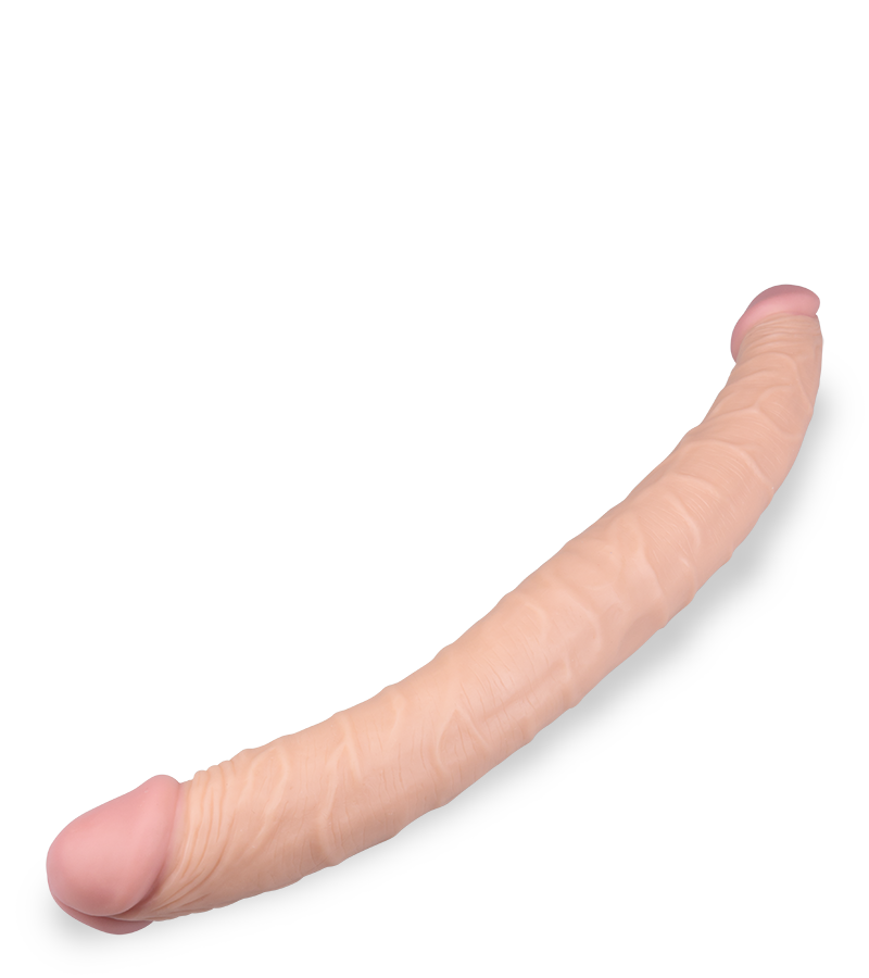 LOVE AND VIBES Double Gode Réaliste 2 Diamètres 5 LOVE AND VIBES Double Gode Réaliste 2 Diamètres – Image 5