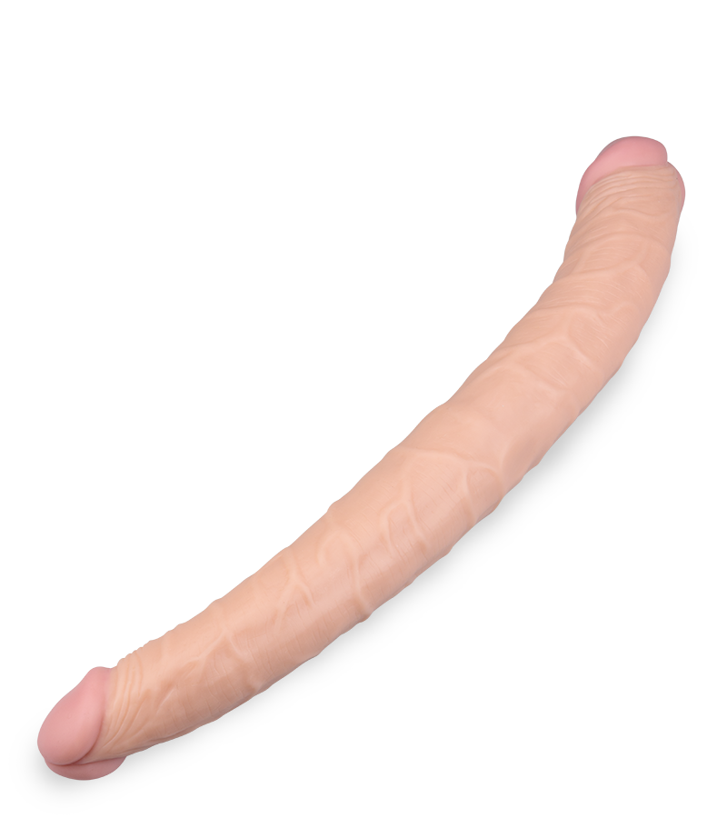 LOVE AND VIBES Double Gode Réaliste 2 Diamètres 6 LOVE AND VIBES Double Gode Réaliste 2 Diamètres – Image 6