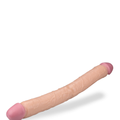 LOVE AND VIBES Double Gode Réaliste Diamètre XXL 20 LOVE AND VIBES Double Gode Réaliste Diamètre XXL -Sextoys boutique double gode realiste diametre xxl 11