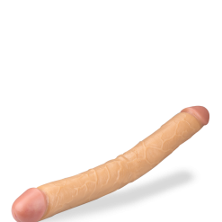 LOVE AND VIBES Double Gode Réaliste Diamètre XXL