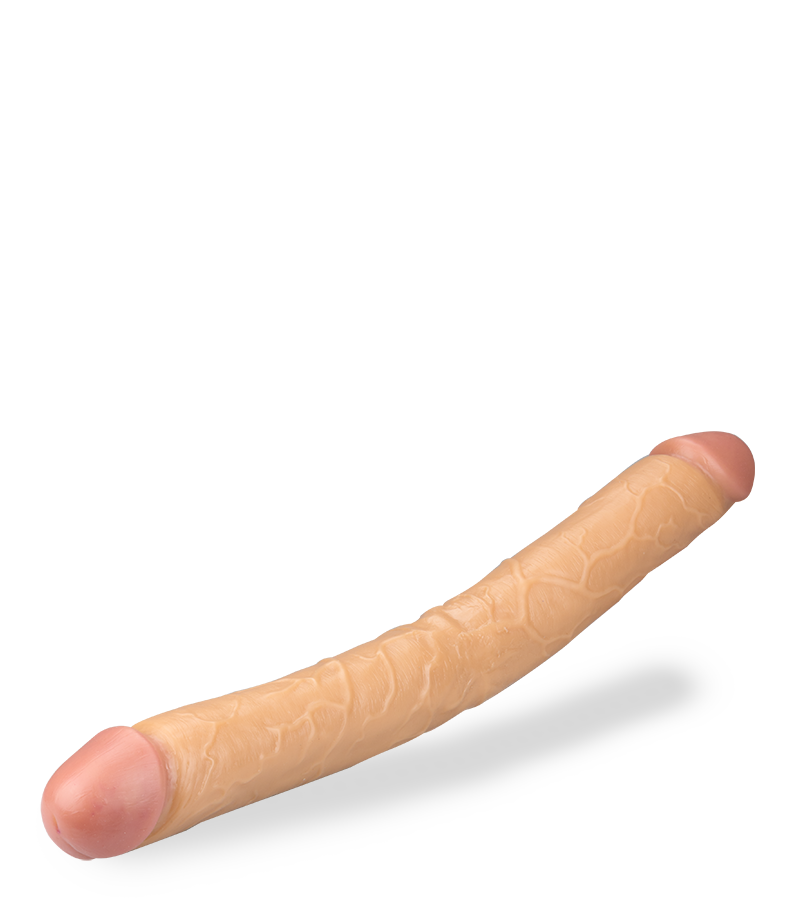 LOVE AND VIBES Double Gode Réaliste Diamètre XXL 1 LOVE AND VIBES Double Gode Réaliste Diamètre XXL