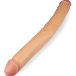 LOVE AND VIBES Double Gode Réaliste Diamètre XXL 14 LOVE AND VIBES Double Gode Réaliste Diamètre XXL -Sextoys boutique double gode realiste diametre xxl 5