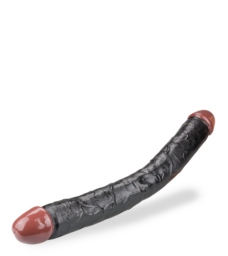 LOVE AND VIBES Double Gode Réaliste Diamètre XXL 5 LOVE AND VIBES Double Gode Réaliste Diamètre XXL – Image 5