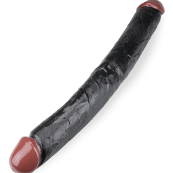 LOVE AND VIBES Double Gode Réaliste Diamètre XXL 18 LOVE AND VIBES Double Gode Réaliste Diamètre XXL -Sextoys boutique double gode realiste diametre xxl 9