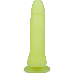 LOVE AND VIBES Double Gode Ventouse Phosphorescent Aiden -Sextoys boutique double gode ventouse phosphorescent aiden 6