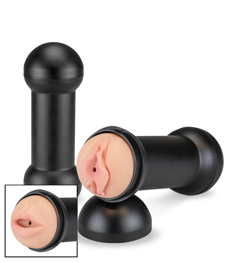 LOVE AND VIBES Double Masturbateur Vagin étroit Et Bouche Gourmande 2 LOVE AND VIBES Double Masturbateur Vagin étroit Et Bouche Gourmande – Image 2