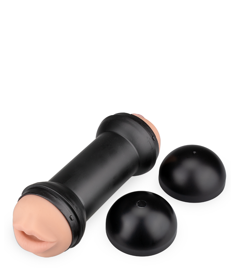 LOVE AND VIBES Double Masturbateur Vagin étroit Et Bouche Gourmande 7 LOVE AND VIBES Double Masturbateur Vagin étroit Et Bouche Gourmande – Image 7