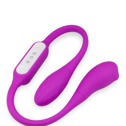 LOVE AND VIBES Double Oeuf Vibrant Bulbi -Sextoys boutique double oeuf vibrant bulbi 8